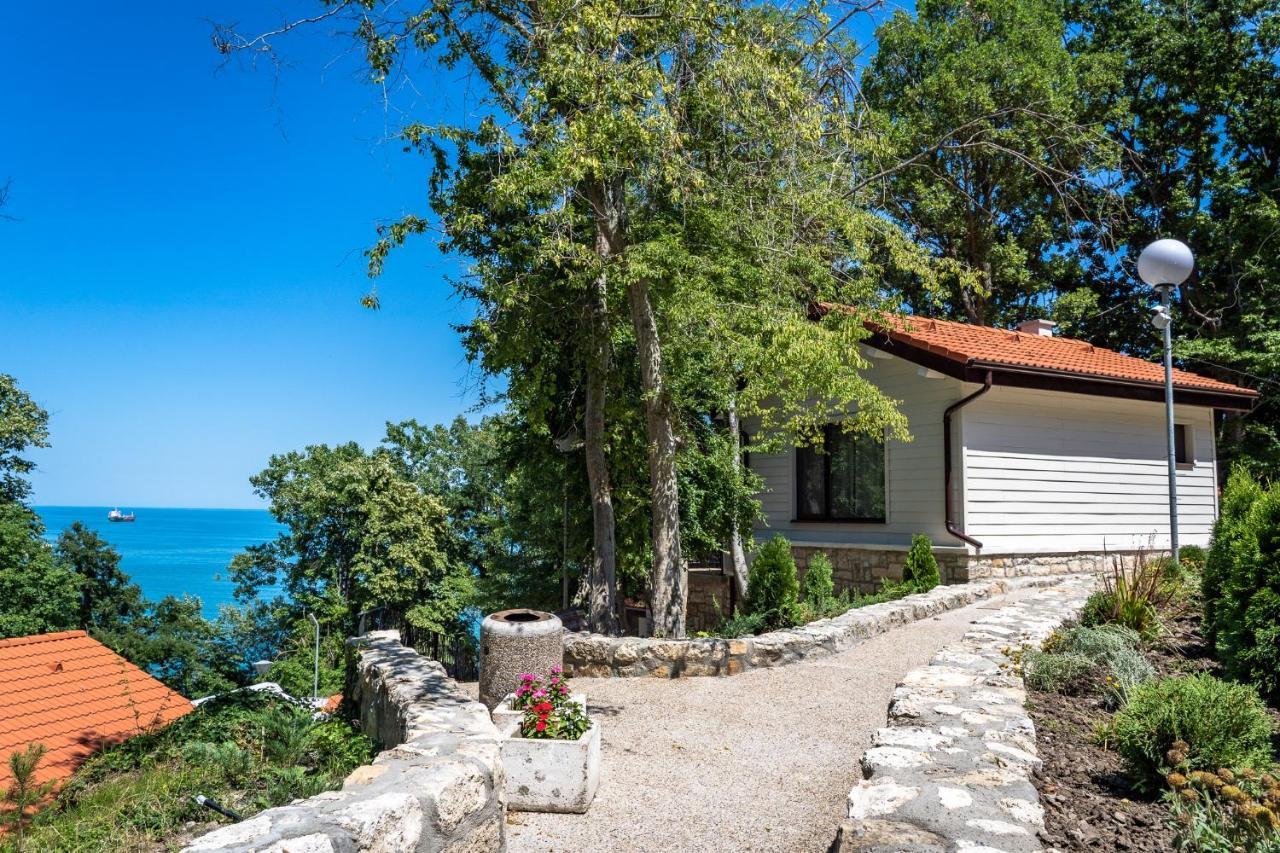 Ferienhaus къщички синьо лято, черноморец - - Blue Summer *