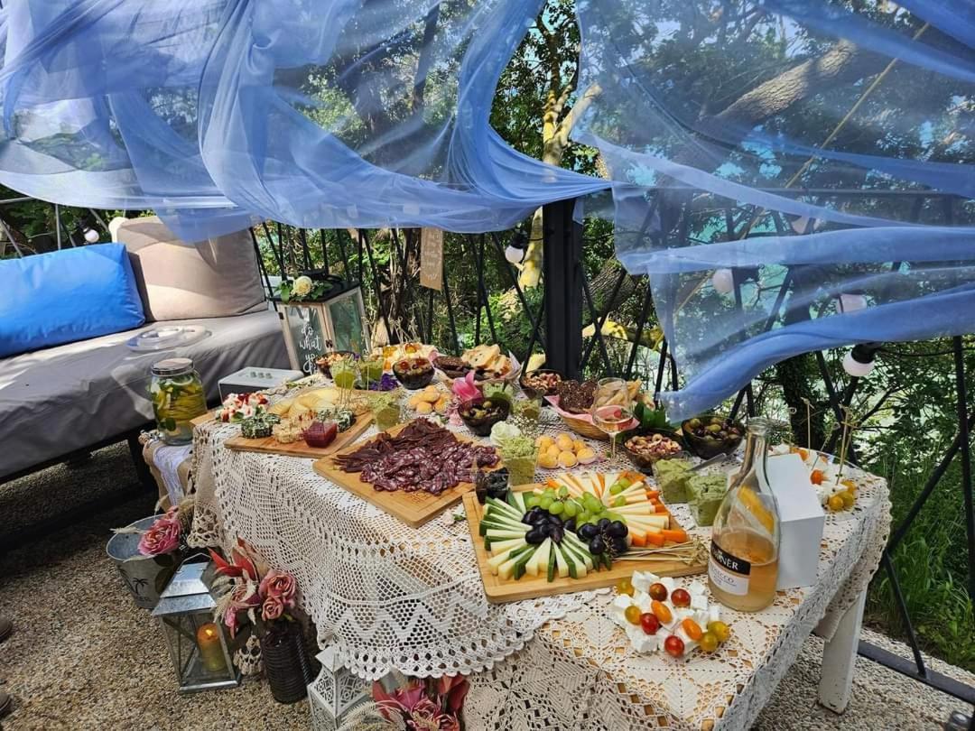 Ferienhaus къщички синьо лято, черноморец - - Blue Summer *
