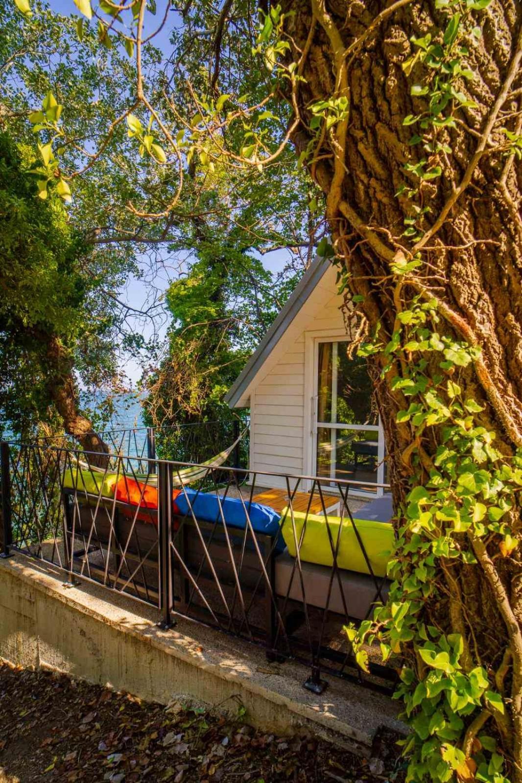Ferienhaus къщички синьо лято, черноморец - - Blue Summer Warna
