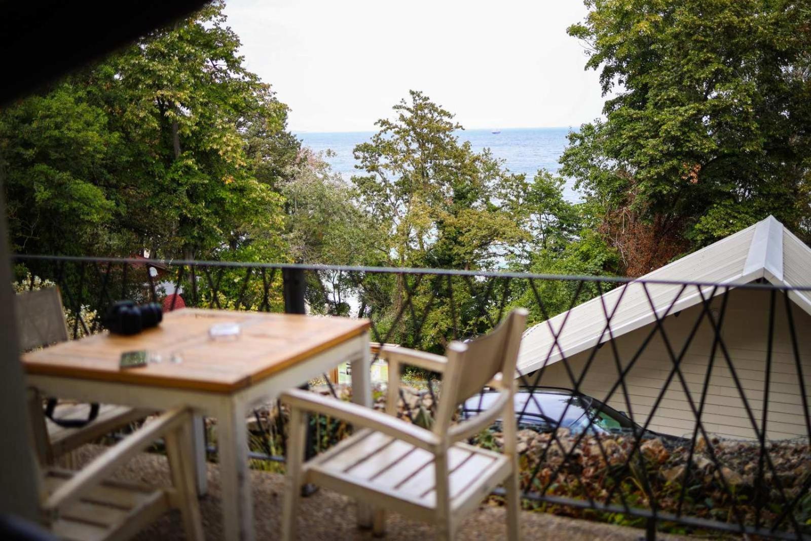 Ferienhaus къщички синьо лято, черноморец - - Blue Summer *