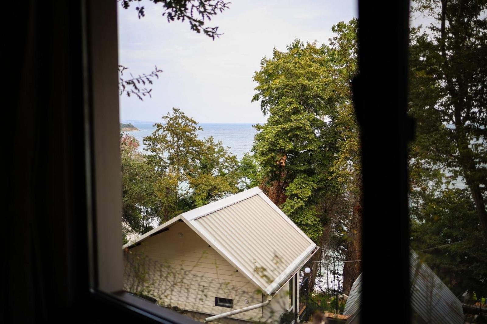 Ferienhaus къщички синьо лято, черноморец - - Blue Summer *