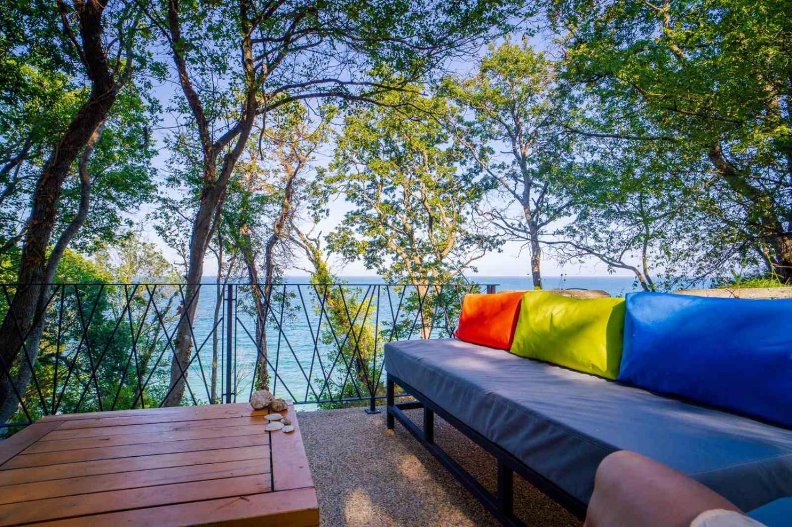 Ferienhaus къщички синьо лято, черноморец - - Blue Summer