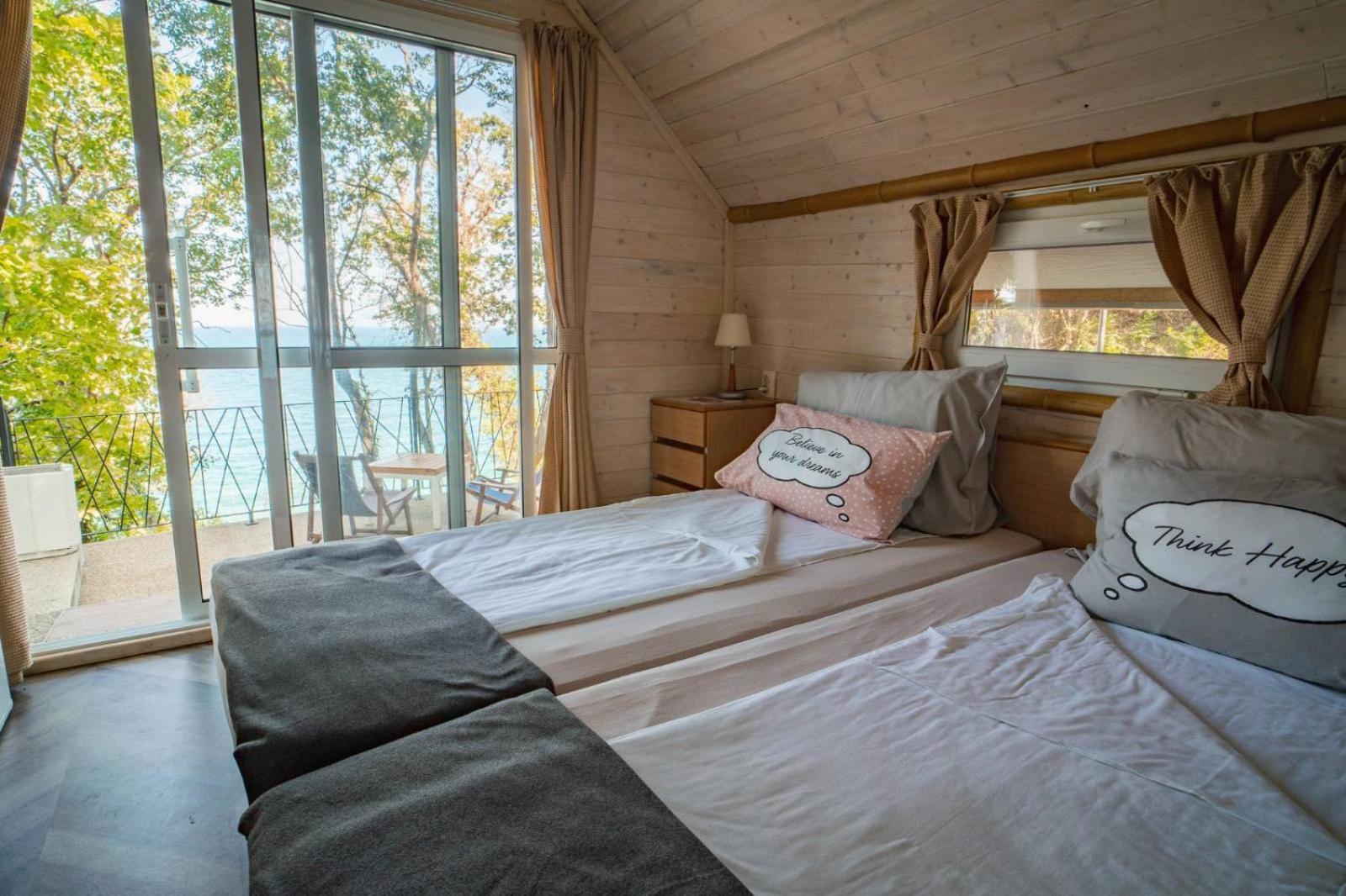 Ferienhaus къщички синьо лято, черноморец - - Blue Summer Warna