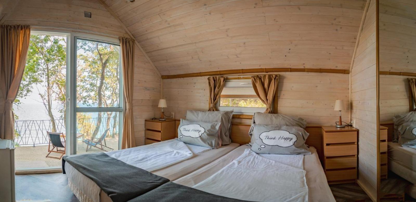 Ferienhaus къщички синьо лято, черноморец - - Blue Summer